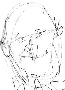 Self Portrait of Will Eisner