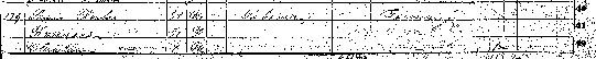 Excerpt from 1850 Census