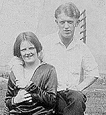 Martin Howarth and Mary O'Brien at the Beach