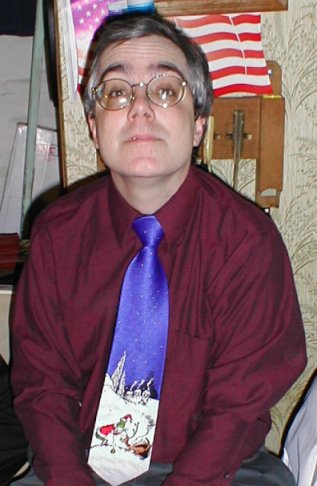 Jim and His Christmas Tie