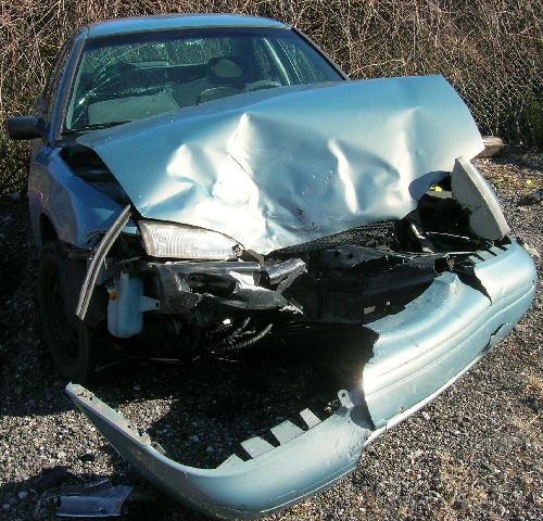 Our former car, 1/3/07