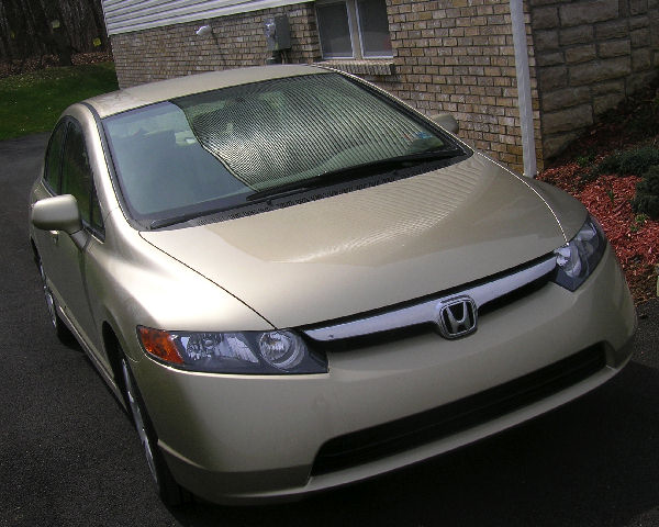 Our new car, 3/26/07