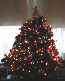 Ruth Trask's Christmas Tree