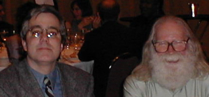Jim Mann and Rusty Hevelin
