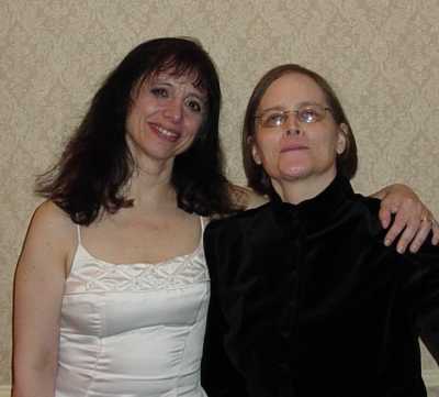 Catherine Asaro and Catherine Mintz