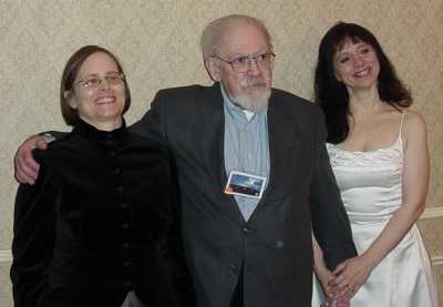 Catherine Mintz, William Tenn and Catherine Asaro