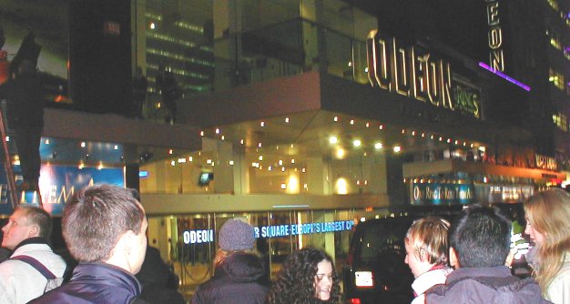 Lord of the Rings Premiere Crowd