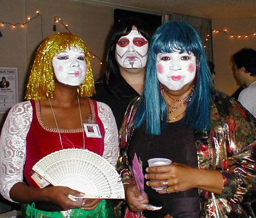 Boston in 2004 Party -   Interesting Hall Costumes