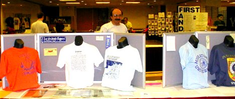 Joe Siclari & His Fannish T-Shirts