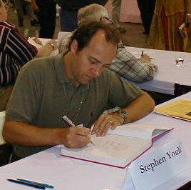 Guest Artist Stephen Youll