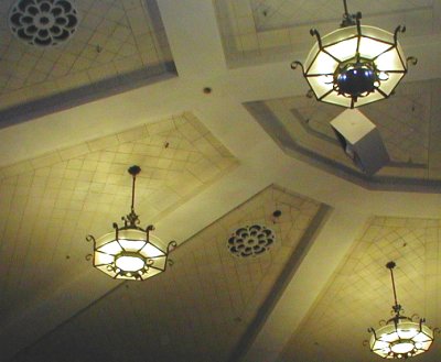 Civic Auditorium Ceiling