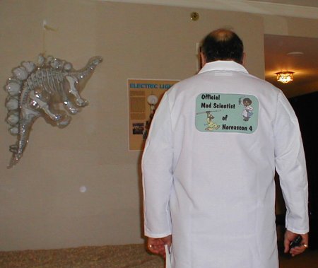 Lab Coats With a Message - Mad Scientist of Noreascon 4