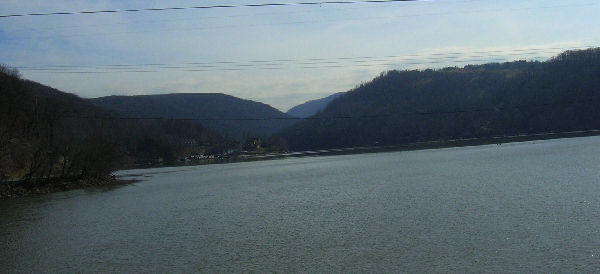 View of Cheat Lake