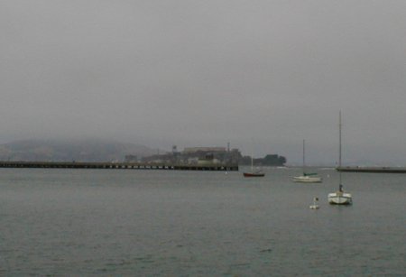 A View of Alcatraz from San Francisco Bay