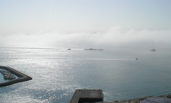 More Bay Fog