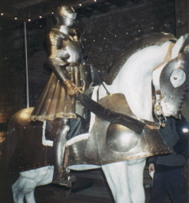 Henry VIII's Armour and Horse Armour