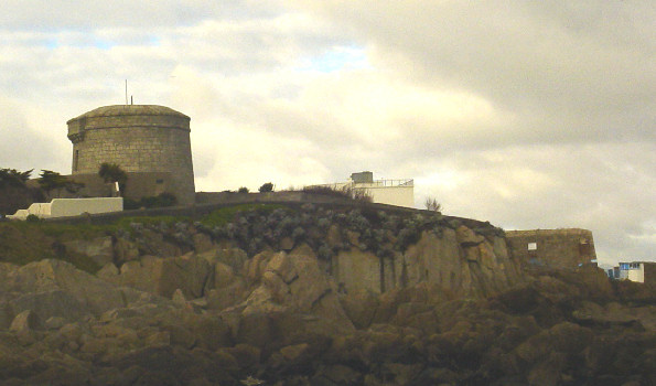 Martello Tower at Sandycove