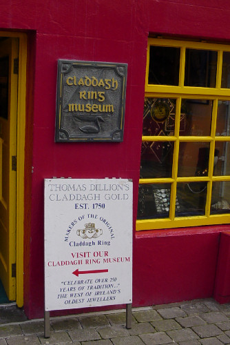 Galway - Home of the Claddagh Ring
