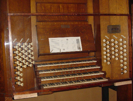 Saint Patrick's Cathedral Organ
