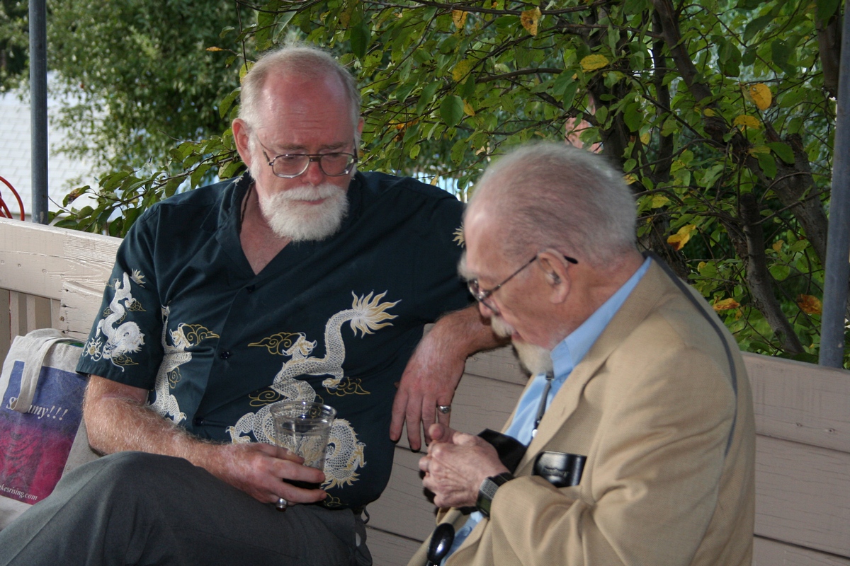 Bill Keith and William Tenn, 2007